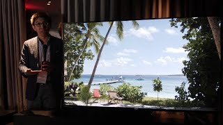 Sony Launch ZF9/ Z9F Master Series 4K HDR LED LCD TV