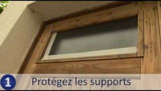 Lasure Bondex Volets, fenêtres, portes - Comment lasurer?