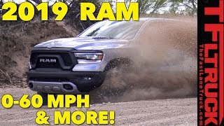 2019 Ram 1500: Complete 0-60 MPH, Towing, & Off-Road Review