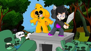 ¡MIKECRACK VS EJERCITO DE HEROBRINE !? MINECRAFT SUPERVIVENCIA ZOMBIE