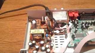 Ремонт тюнера EUROSKY es4100 нет сигнала (конденсатор)