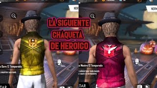 Esta es la siguiente chaqueta de heroico free fire