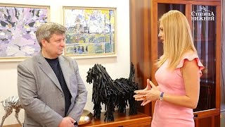 Художник Максим Приданов передал свои работы почётному консульству Венгрии в Нижнем Новгороде