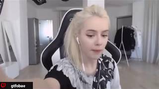 she thought her stream was off (hot masturbating Girls on live stream) pt 2