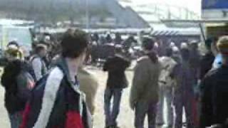 Feyenoord Rotterdam Hooligans Vs Police