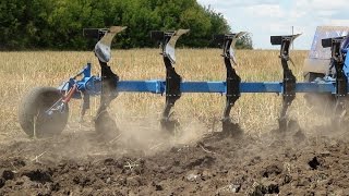 Плуг оборотный навесной ПОН 5 + Т 150 | после рапса | Уманьферммаш