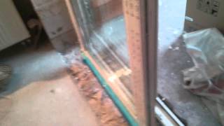 Раздвижная дверь Rehau Ecosol 70