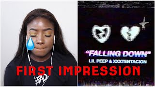 Falling Down - Xxxtentacion and lil peep \\ REACTION