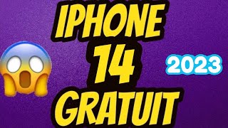 Gagner iPhone X Gratuitement - iPhone 11 Max Gratuitement 2019