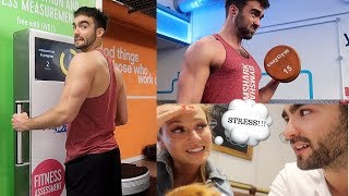 CUT UPDATE | how much have we lost? | HOUSE STRESS & ARM WORKOUT