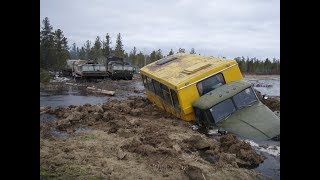 ДАЛЬНОБОЙЩИКИ В УСЛОВИЯХ КРАЙНЕГО СЕВЕРА / СЕВЕР ОШИБОК НЕ ПРОЩАЕТ #2