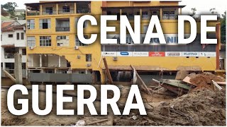 ICONHA: uma semana depois da INUNDAÇÃO