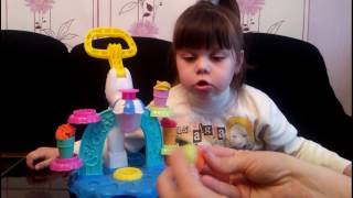 Лепим вкусняшки, мороженое и печеньки из ПЛЕЙ ДО (PLAY DOH) . Тортики из ПЛЭЙ ДО.