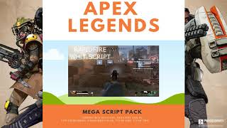 NEW Apex Legends Mega Script Pack (CronusMax, Titan One/Two, PS4, XBOX ONE, PC)