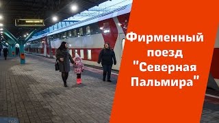 "Северная Пальмира" Санкт-Петербург - Адлер|Фирменные поезда"Поезд в лето" 46