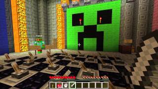 Minecraft - Прохождение карт - Храм испытаний #1 серия