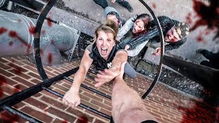 Zombie Chase Parkour POV