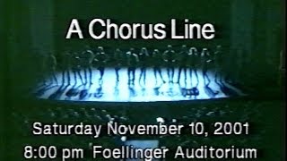 A Chorus Line
