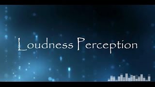 Mixing Audio Tutorial - Topic #4 - Loudness Perception