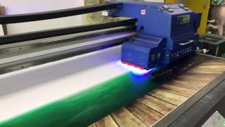 SinoColor FB-2513R UV Flatbed Printer