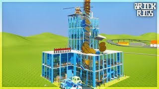 КУЧА ЗОЛОТЫХ МОНЕТ УНИЧТОЖАЮТ ЗДАНИЯ ИЗ ЛЕГО | BRICK RIGS