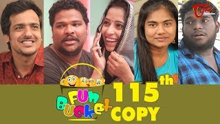 Fun Bucket | 115th Episode | Funny Videos | Telugu Comedy Web Series