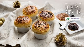 Cocotte di cotechino in crosta di sfoglia con mostarde - LE BUONE RICETTE DI PAM E PANORAMA