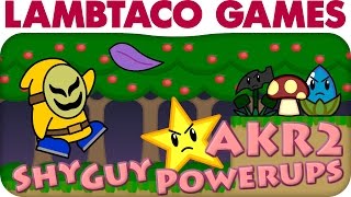 A Koopa's Revenge 2 - Shy Guy Powerups | LTG