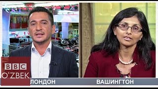 АҚШ расмийси Мирзиёев, Гулнора миллионлари ва Россия ҳақида - BBC O'zbek