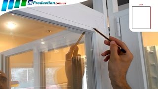 Замер окон для Рулонных штор открытого типа, День-Ночь, Джутовых и Тканевых ролет от JB Production