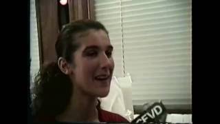Céline Dion en entrevue avec Guylain Jean 1991