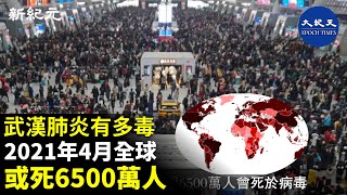 【武漢肺炎有多毒】轉載：4 位防疫專家：武漢肺炎1傳14，家庭感染率達83%，或可通過眼睛傳染。2021年4月全球或死6500萬人| #香港大紀元新唐人聯合新聞頻道