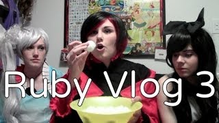 Ruby [RWBY] Vlog 3 - The Cotton Ball Challenge