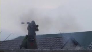Спецоперация: Спецназ Лупит Из Гранатомета По Боевиками. 2014