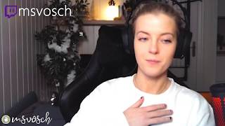 msvosch has hiccups on Twitch