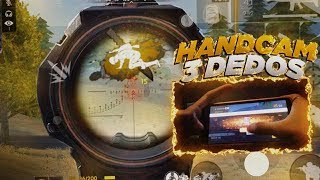 HANDCAM!! REVELANDO MIS DEDOS( EPICO)//FREE FIRE//WOODS//