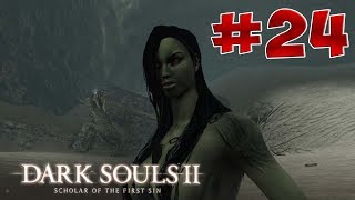 Dark Souls 2 SotFS - Полный Гайд. Прохождение, Секреты и ЛОР. Часть 24. Скорпион Нажка