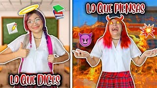 LO QUE DICES vs LO QUE PIENSAS - Lulu99
