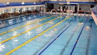Соревнования по подводному плаванию в Кропоткине