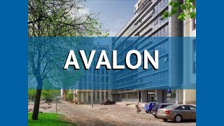 AVALON 4* Латвия Рига обзор – отель АВАЛОН 4* Рига видео обзор