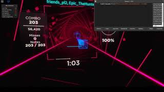 Blox Saber AFK Money Farm(Unlimited money and Auto Player) || 100% ACCURACY ALL SONGS!2019!