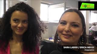 SARA LABIDI e ERICA NECCI su VOCI.fm