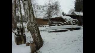 Winter im Spreewald - Zugefrorene Fließe in Lübbenau / Wotschofska / Lehde