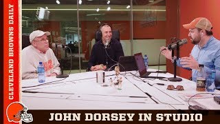John Dorsey Talks OBJ Trade & Free Agency Moves in 2019 | Cleveland Browns Daily
