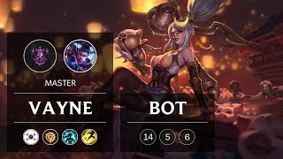 Vayne ADC vs Kalista - KR Master Patch 9.5