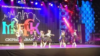 танец "Кошки" (6-8 лет) Школа - студия "Мини - леди" Могилев
