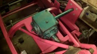 Картофелекопалка китайская транспортерная однорядная. Обзор ремонта. Часть 1.