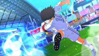 CAPTAIN TSUBASA Rise of New Champions - Gameplay Walkthrough Part 1 - Full Match (PS4 PRO)