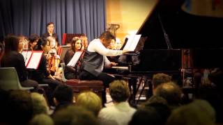 Daniel Rojas, Improvised Cadenza of his Latin Piano Concerto