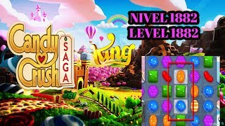 Candy Crush Saga Level 1882 - Nivel 1882 NO Booster